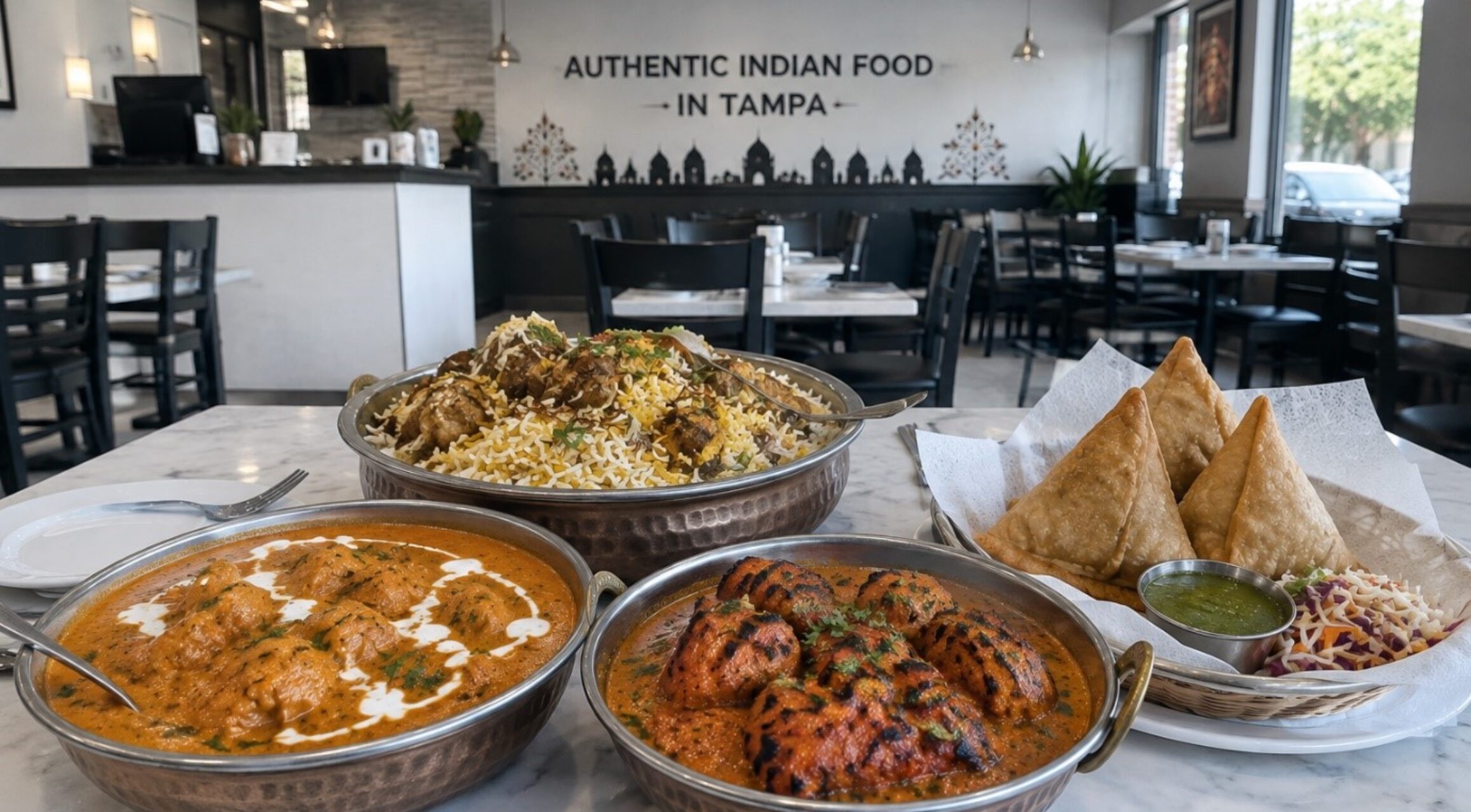 Authentic Indian Food in Tampa and Lakeland